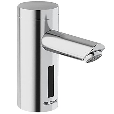 Sloan Single Hole Hole Bathroom Faucets 10566, Polished Chrome 3335155